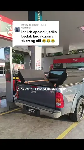 Replying to @apek4747_ ngepen sikit bele² 😁  nok odar karpet lembu roger² deh, penghantaran ke Pasir Puteh harini 👌#pukat #pasirmas #budakmotor #karpetlembu #fypシ゚ #4u #luncur #geng42 