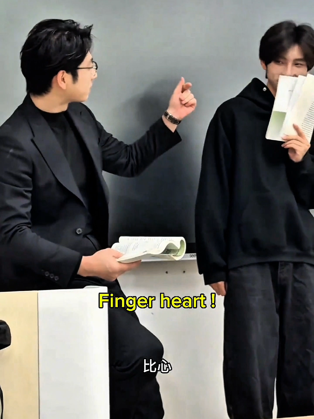 ​การนอนหลับในชั้นเรียนก็ถูกเพื่อนร่วมโต๊ะทำแบบนี้แหละ #teacherstudent #blmoment #cutemoment #blcouple #creatorsearchinsights 