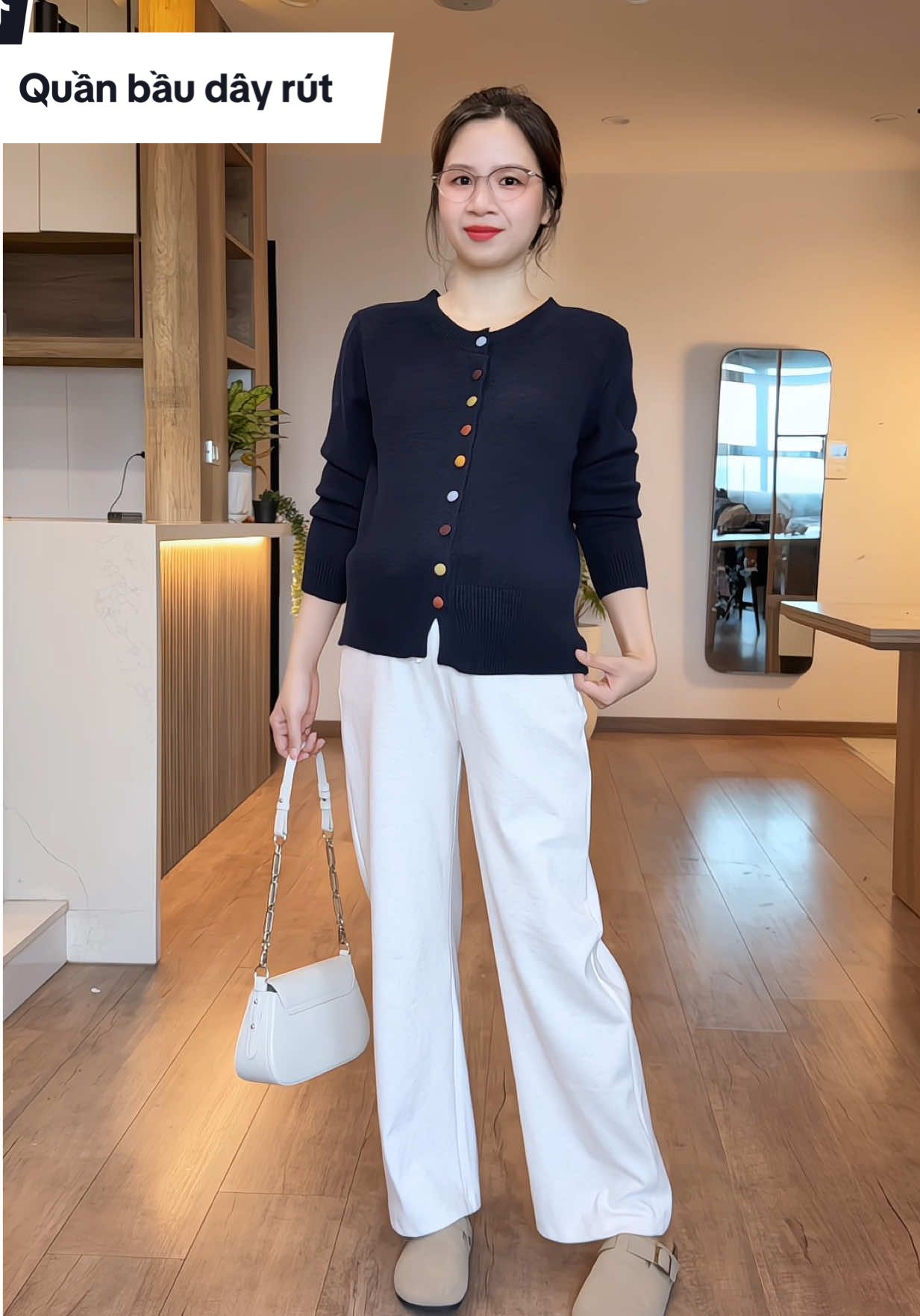 Quần bầu suông chân ái cho các mẹ nha #mebau #thoitrangbau #quanbau #quanbauthoitrang #kaityphuong 