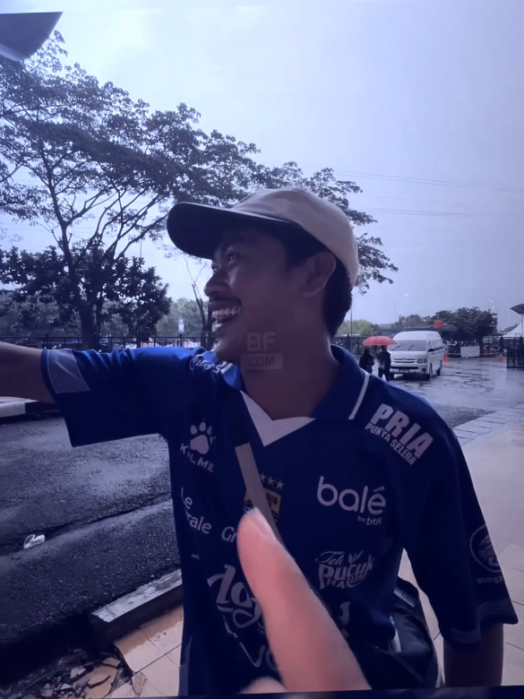 Persib lolos 16 besar saya akan..... #persibbandung #bobotohpersib1933 