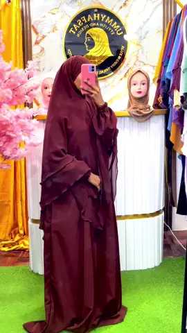 New colors KHIMAR OUTFIT🔥 Pick your favorites🥰🛍️ Hili vazi si la kukosa habibty☺️ Bei imekufaa Khimar zmenyooka🔥  Full Set Tsh. 55,000/= 📍DODOMA (MIKOANI TUNATUMA) 📞/Whatsap 0612146087 #khimar #dodomatanzania🇹🇿 #abaya #khimarabaya 