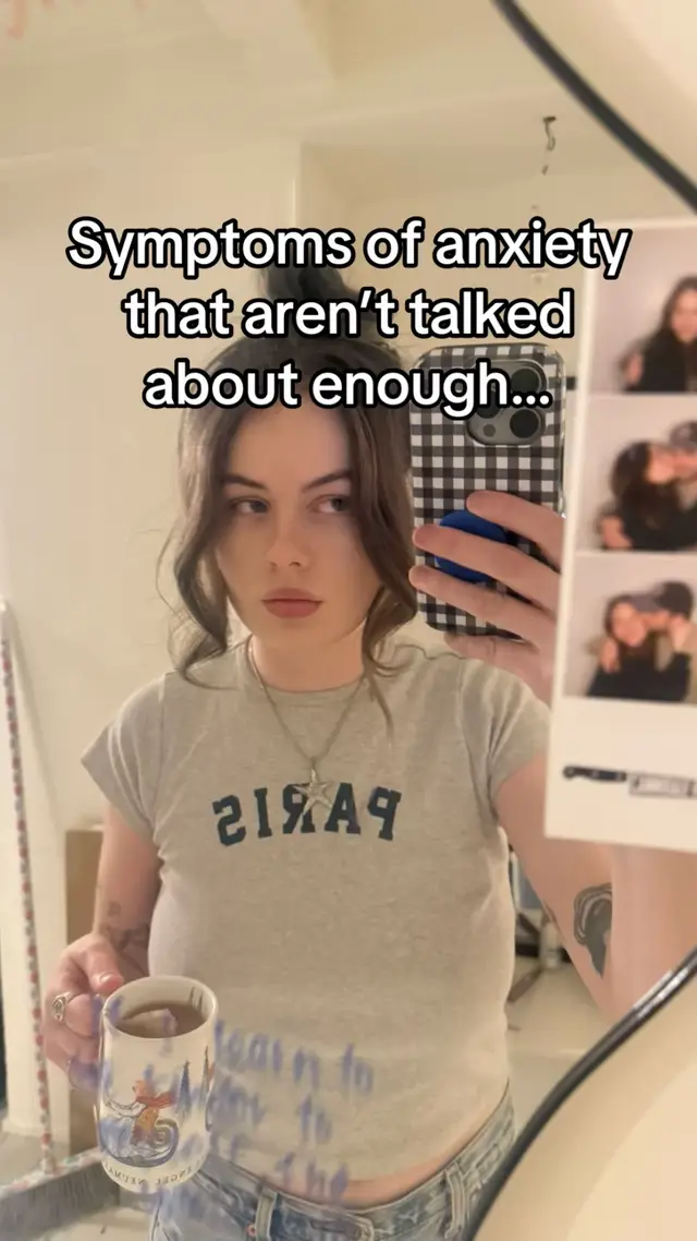 #anxietysymptoms #anxietytok #SelfCare 