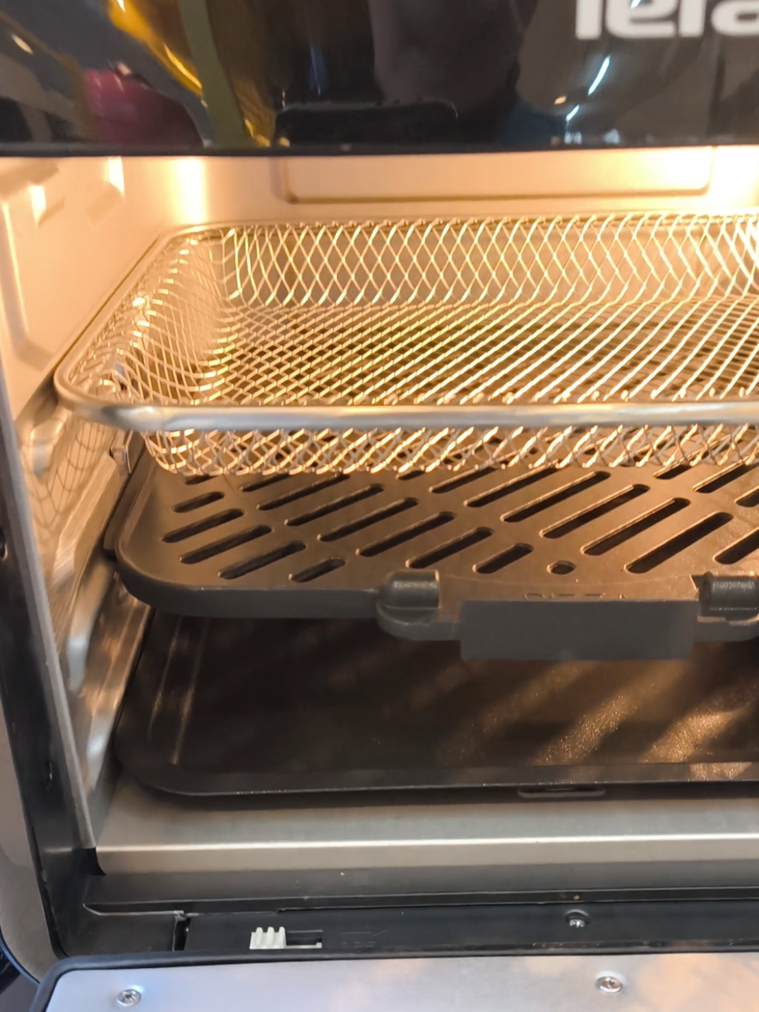 Nồi chiên không dầu cao cấp Tefal. Dung tích lớn 11 lít. Bảo hành 24 tháng. #diengiadung #xuhuong #dobep #noichienkhongdau#tefal