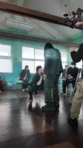 画面真ん中に注目。 ------------------------ 映画「WIND BREAKER」公開中🎥