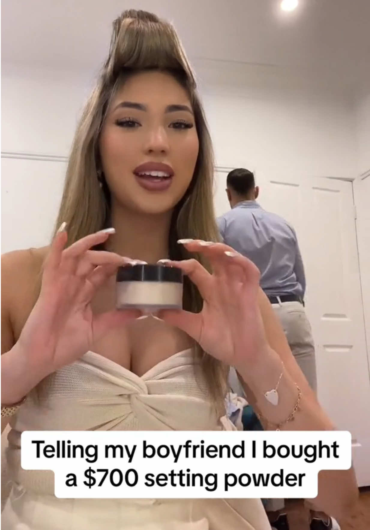 I can’t believe his reaction 😂