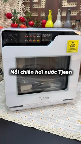Đây là chiếc nồi đáng đồng tiền nhất mà mình từng mua luôn một chiếc nồi tích hợp đầy đủ chức năng hấp, nướng, chiên không dầu, chiên hơi nước…#xuhuong #bepnhachin #noichienhoinuoc #tjean 