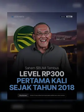 waduh main ngegas aja 🚀 #saham #bumi