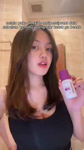 #deoxide#antiperspirant 