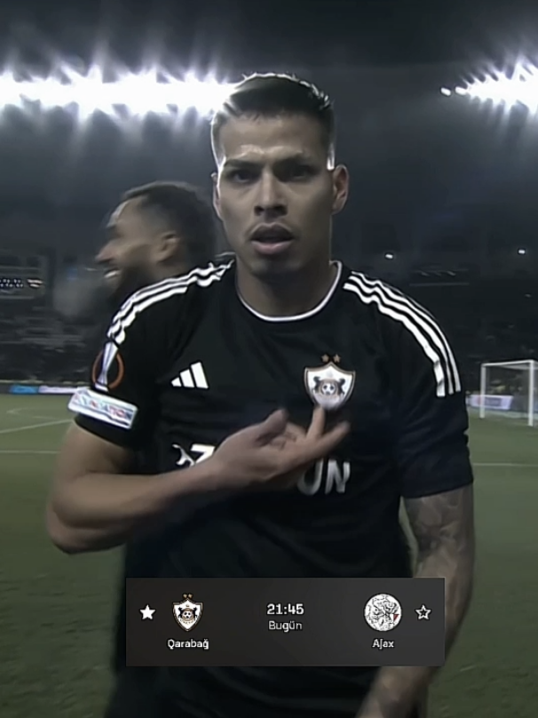 Oyun Günü 😍🤍💙 Haydi Qarabağ Növbəti Tarix Yazmağ Ümidi İlə..🙏🤍💙 #dark_1951 #qarabağfk #ajax #kesfet 