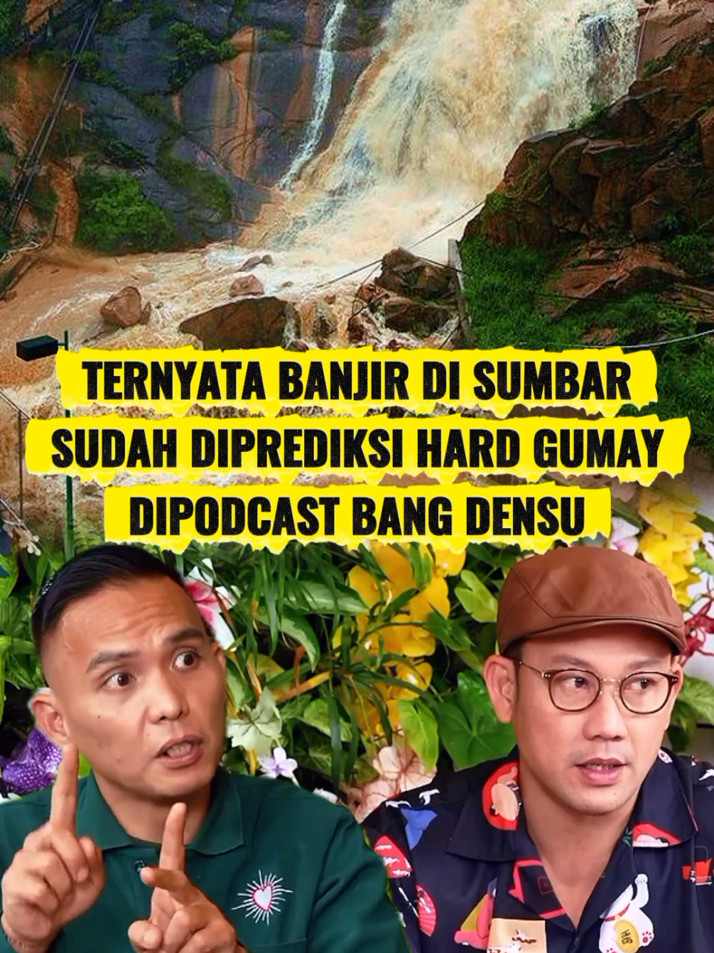 Viral! Prediksi Lama Hard Gumay Tentang Bencana Sumbar Kembali Terungkap! ‎⁨@curhatbang⁩  #banjir #sumbar #banjirbandang #bencanabanjir #fyp 
