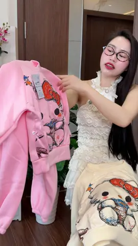 [COMBO 2 BỘ NỈ BÔNG] IN HÌNH H