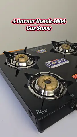 Ucook 4 Burner Gas Stove #gasstove #stove #foryou #foryoupage #stovetop 