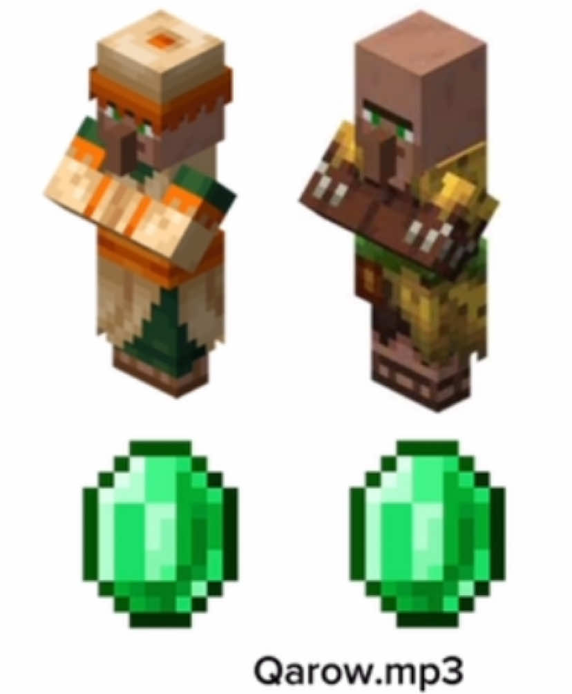 villager domer 2 #domer #Minecraft #villager #viral #fyp