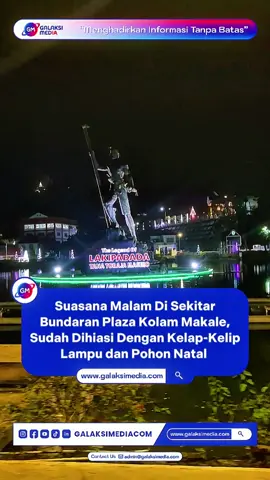 Suasana Plaza Kolam Makale Di Malam Hari. Terlihat Indah dan  Meriah di bulan Desember ini, sudah dihiasi dengan Kelap-Kelip Lampu juga Pohon Natal. Plaza Kolam Makale juga menjadi Salah satu spot di Kota Makale yang dirindukan oleh warga Toraja. Tempat terbaik menikmati suasana kota sambil bercengkrama bareng bersama keluarga atau sahabat juga jadi tempat untuk Spot-spot Dokumentasi yang keren. #natal2025 #toraja #makale #kolammakale #tanatoraja 