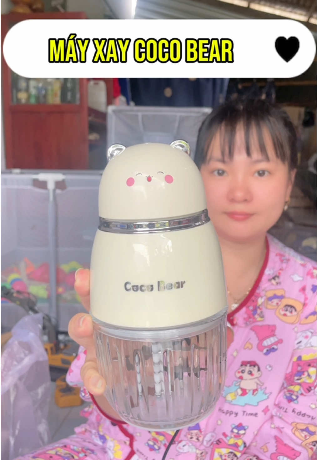 Số lưỡi dao của máy xay quyết định rất lớn đến độ xay nhuyễn của máy xay á mấy bà! #mayxayandam #cocobear #mayxaycocobear #mayxaydanang #mevabe 