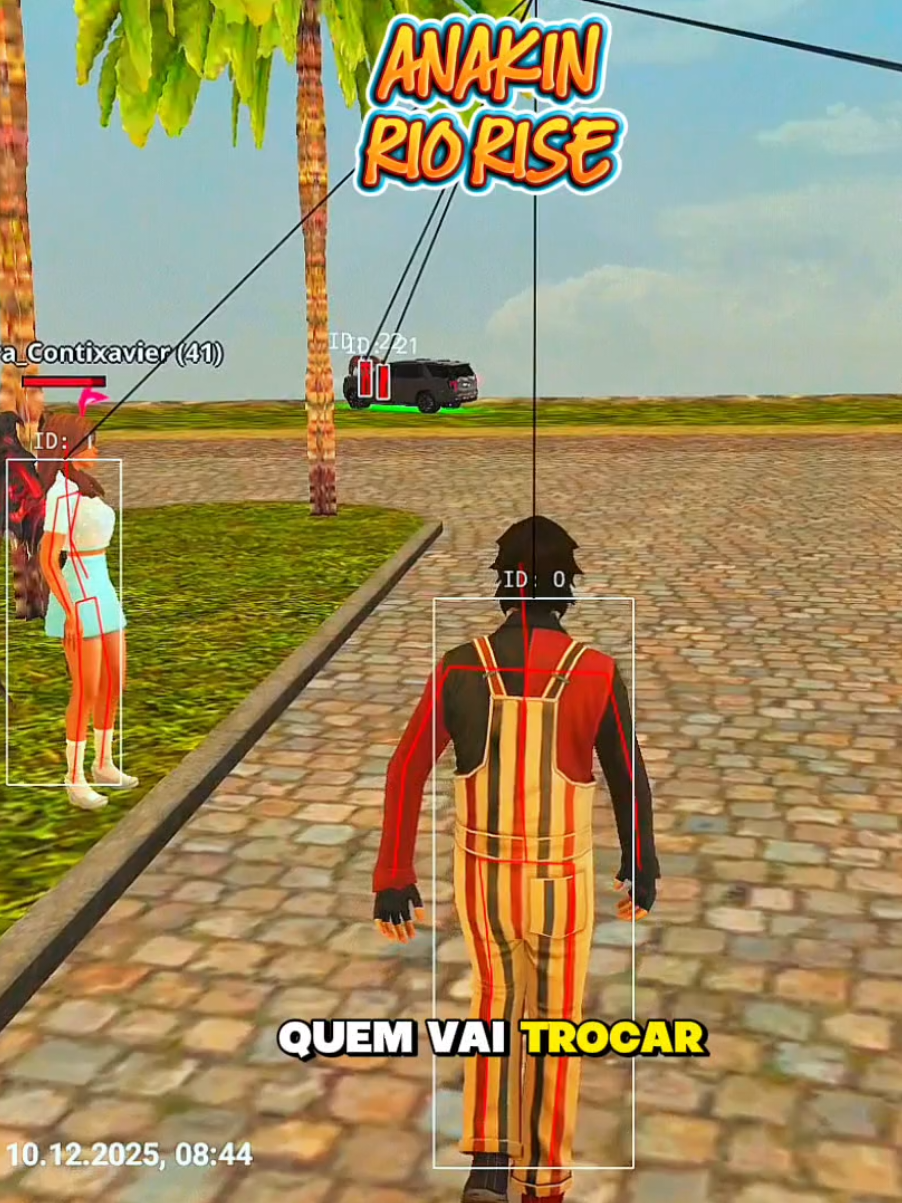 Mod Menu Atualizado 💥 - Novas funções ESP + AIMBOT RIO RISE #gtarp #riorise #fyp #rioriserp 