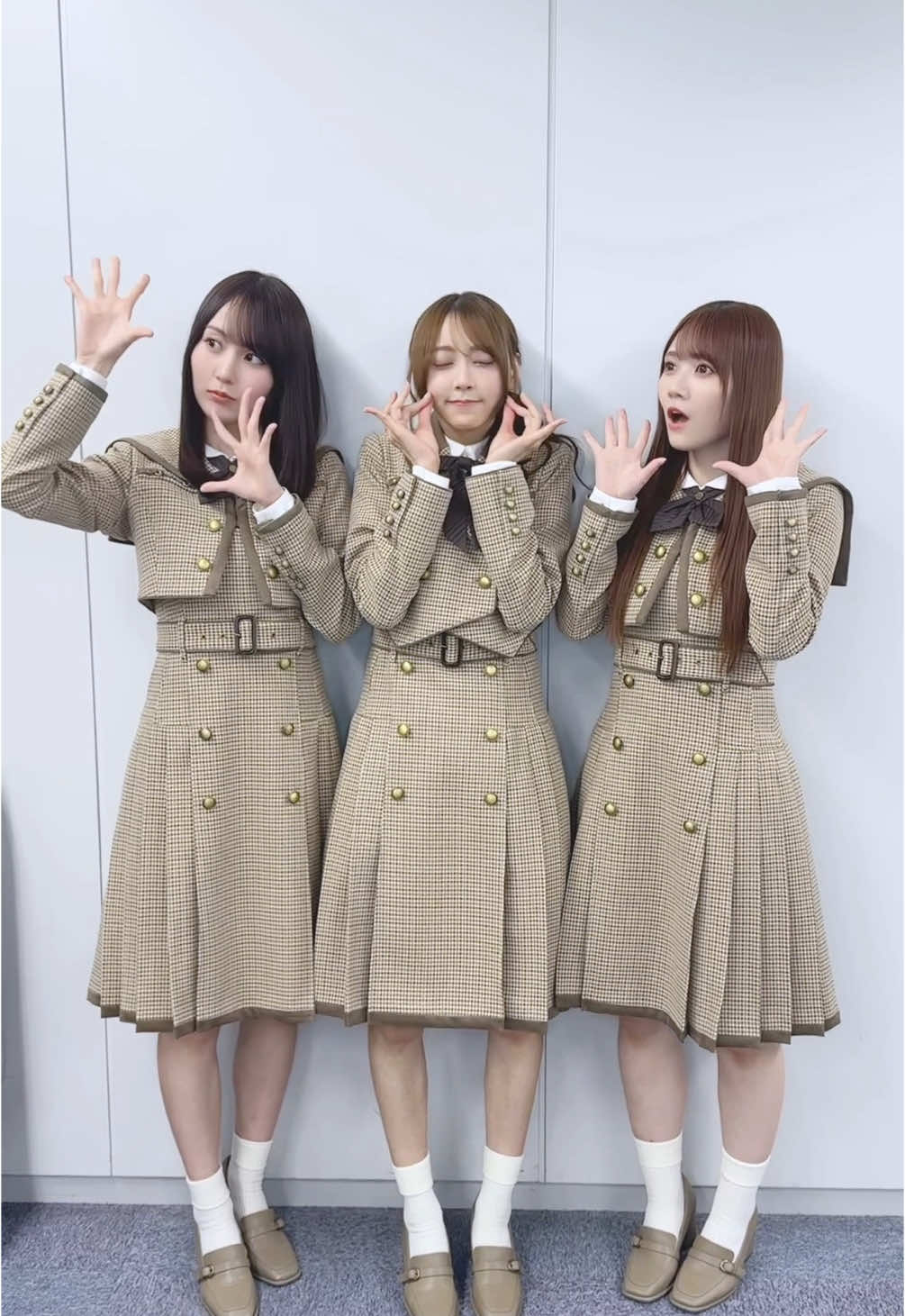 ぴよぴよ〜っ🐥🐥🐥！！！ #賀喜遥香 #田村真佑 #弓木奈於 #乃木坂46