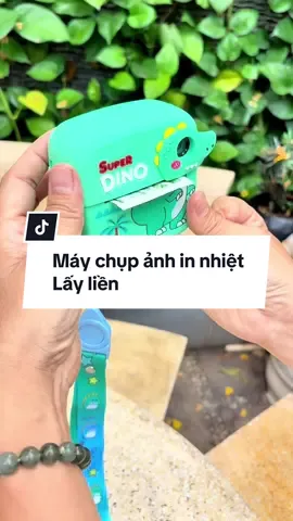 Một món quà hấp dẫn mà các bé mong đợi trong mùa Noel này - máy chụp hình lấy liền #sachvadochoimocnhien #noel #giangsinh #maychupanh #mayanhkts 