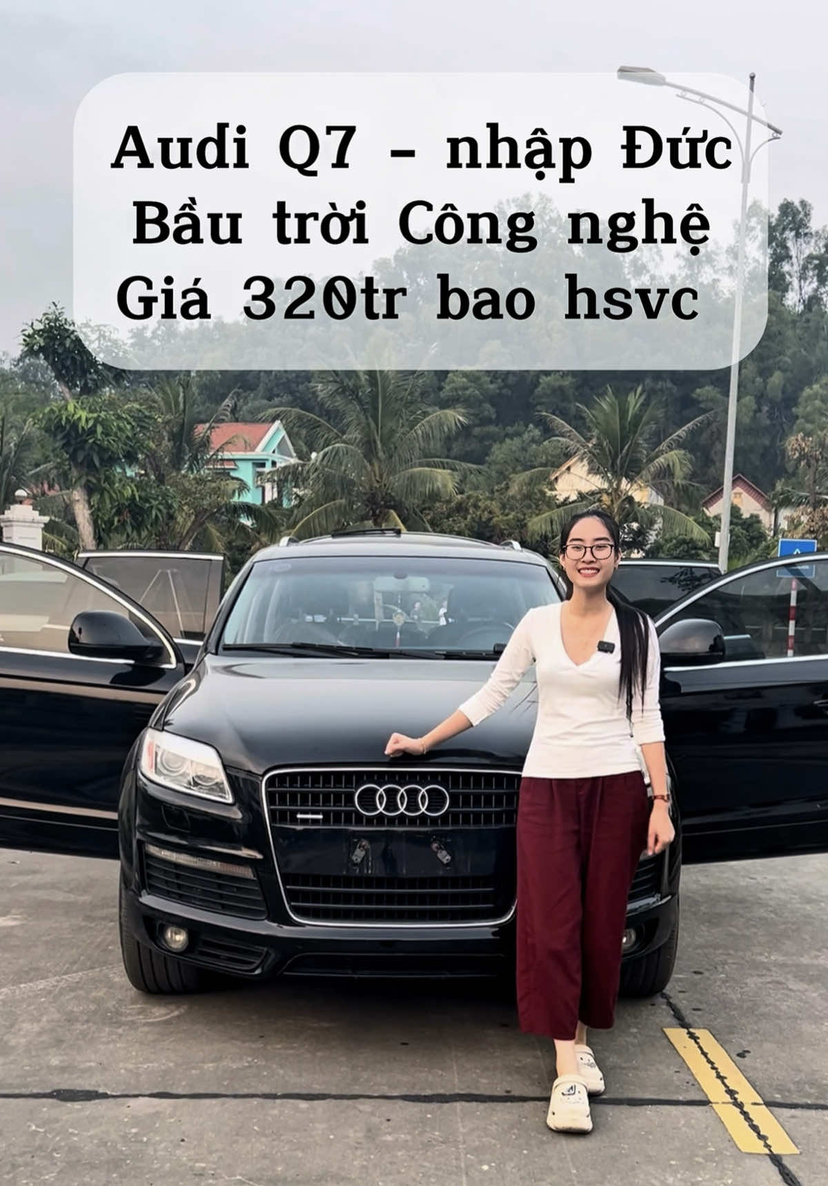 8 người ngồi vivu bầu trời công nghệ…#bmw750li #ngocthaoautocar 