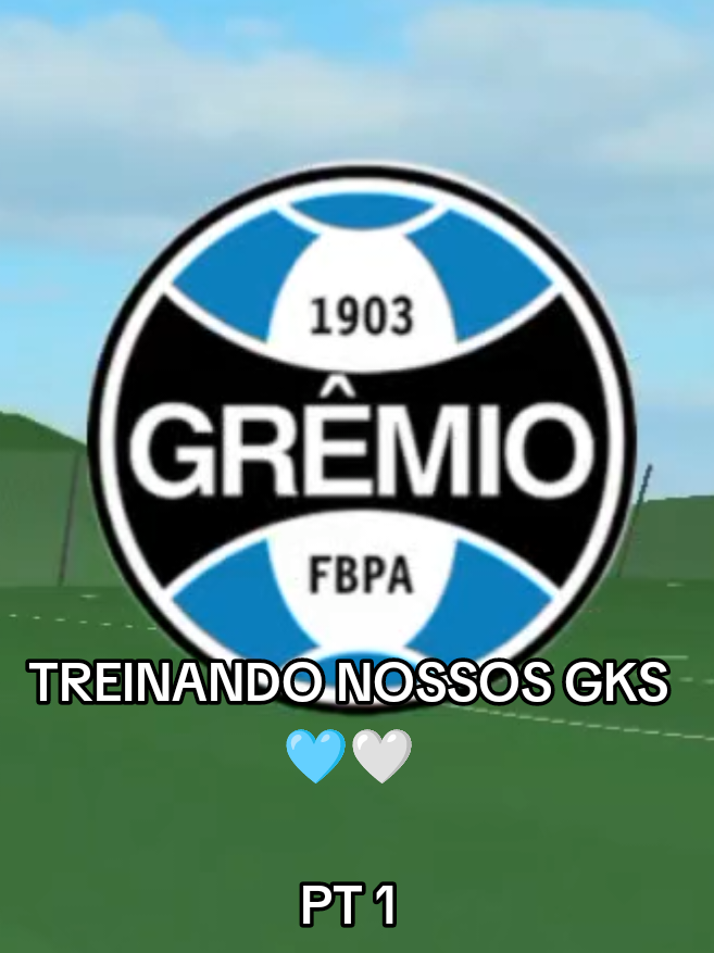 TREINANDO NOSSOS GKS🩵🤍 #fy #fyp #MPS #TCS #Gremio 