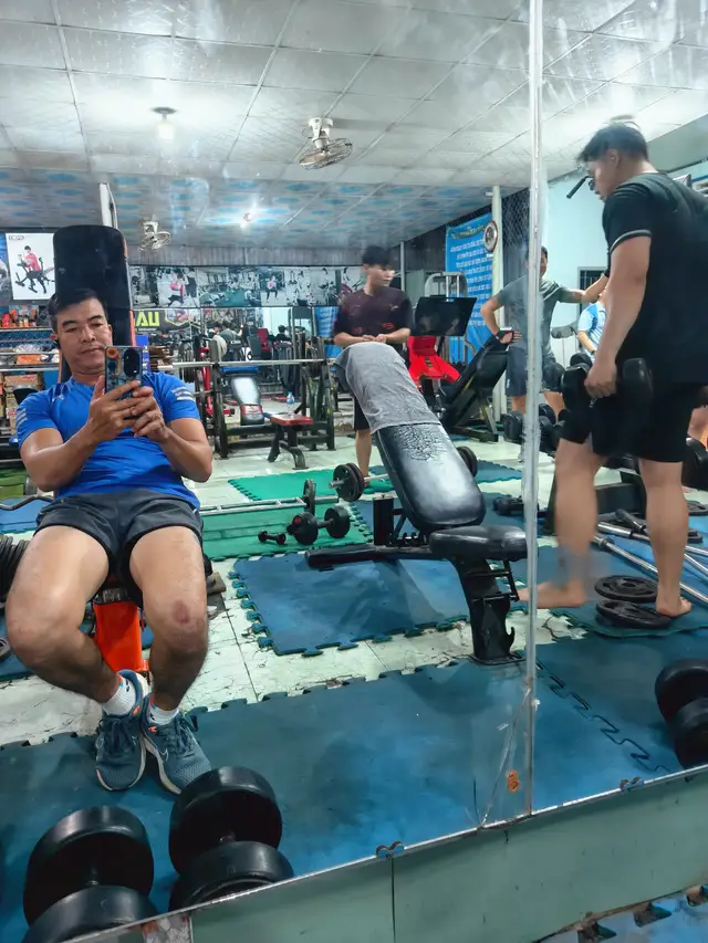 Mạnh khỏe là được.