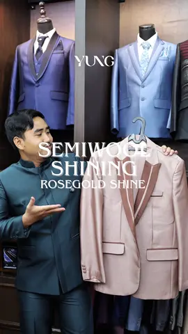 Setelan Semiwool Shining, warna Rosegold Shine #jaswedding #jaspria #jaswisuda #jasformal #jascasual 