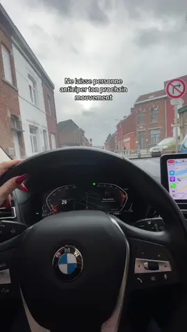 Laisse planer le doute jusqu’au dernier moment. #toujoursuncoupdavance #focus #nextmove 