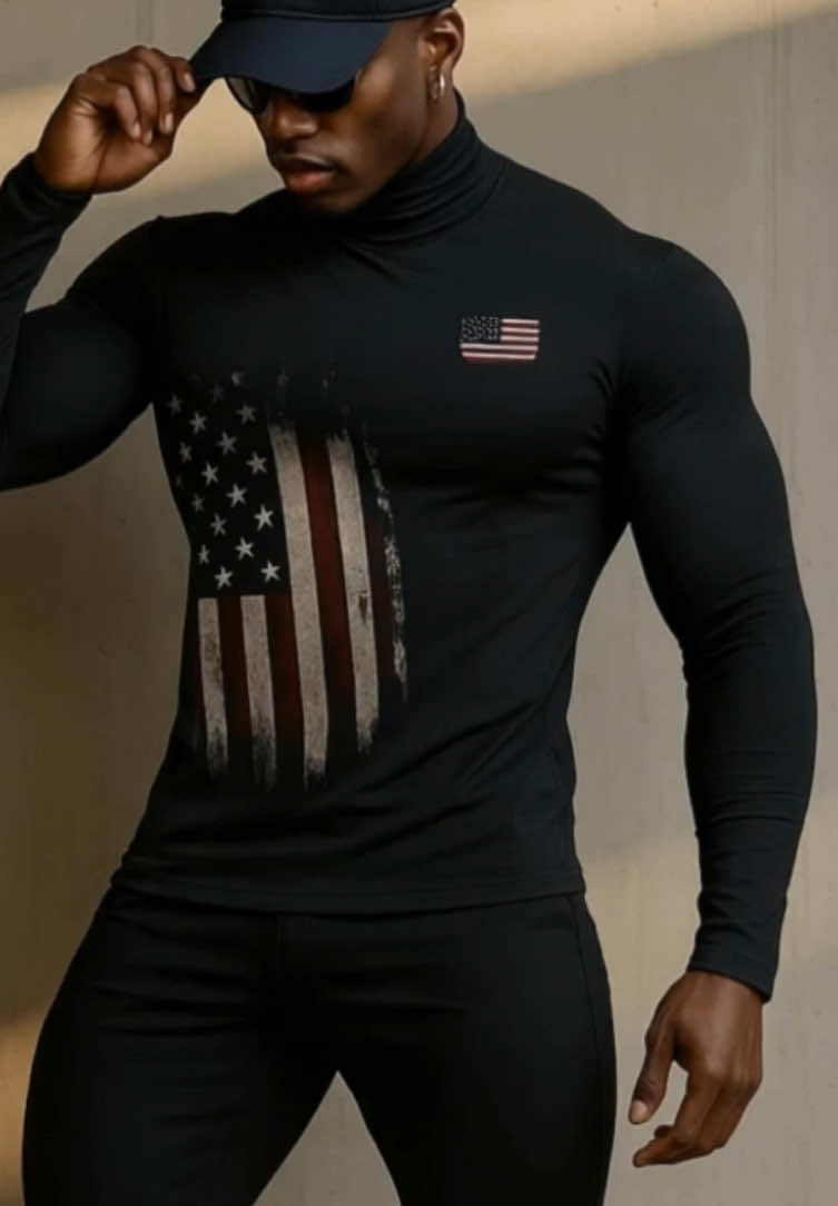 Bro, this top has the coolest print you’ll see — bold, eye-catching, and instantly levels up any outfit. Wear it and let the design do the talking. 🔥#gym #tee #mensfashion #OOTD #tiktokshopholidayhaul  