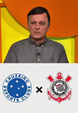 Mauro apontou o favoritismo do cruzeiro contra o Corinthians pela copa do Brasil 