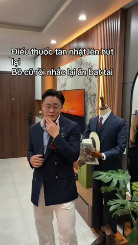 Điếu thuốc tàn nhặt lên hút lại Bồ cũ rồi nhắc lại ăn bạt tai#damtiensinh 