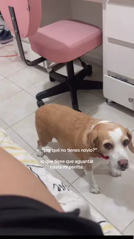 de milagro me soporta ella 