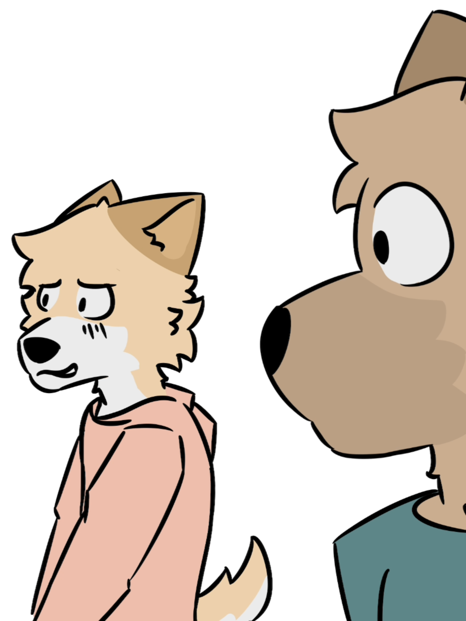 I think he wanted to say something else but... 🐾 tags: #furry #fypシ゚ #fyp #furryanimationmeme #furryanimation #furryartist _____________________________________________