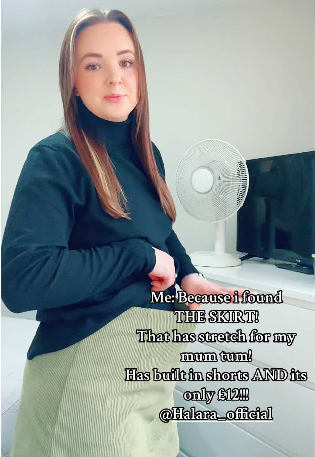 SKIRT OF DREAMS!!!! 😮‍💨 @Halara_official #halara #halaratiktokshop #activeinhalara 