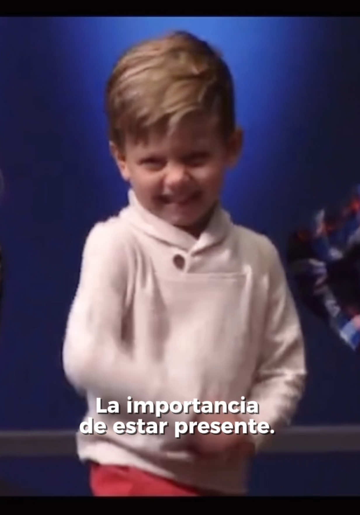 Estas reacciones son la prueba de que sentirse visto marca la diferencia ✨ #showingupmatters #infancia #corememories #apego #apegoseguro 