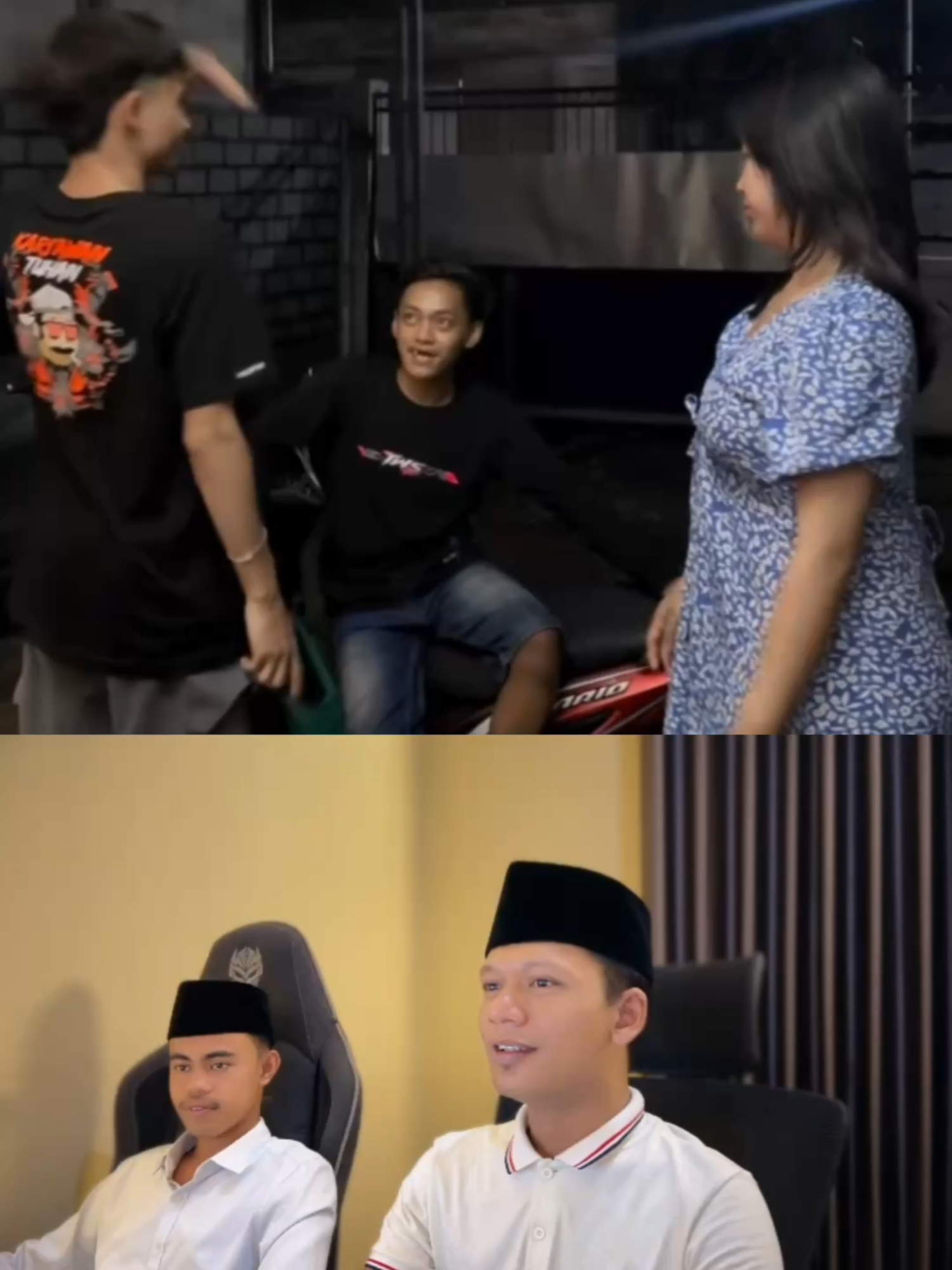 PAMIT MAU BERANGKAT SAMA ISTRI #funny #reactions #fyp