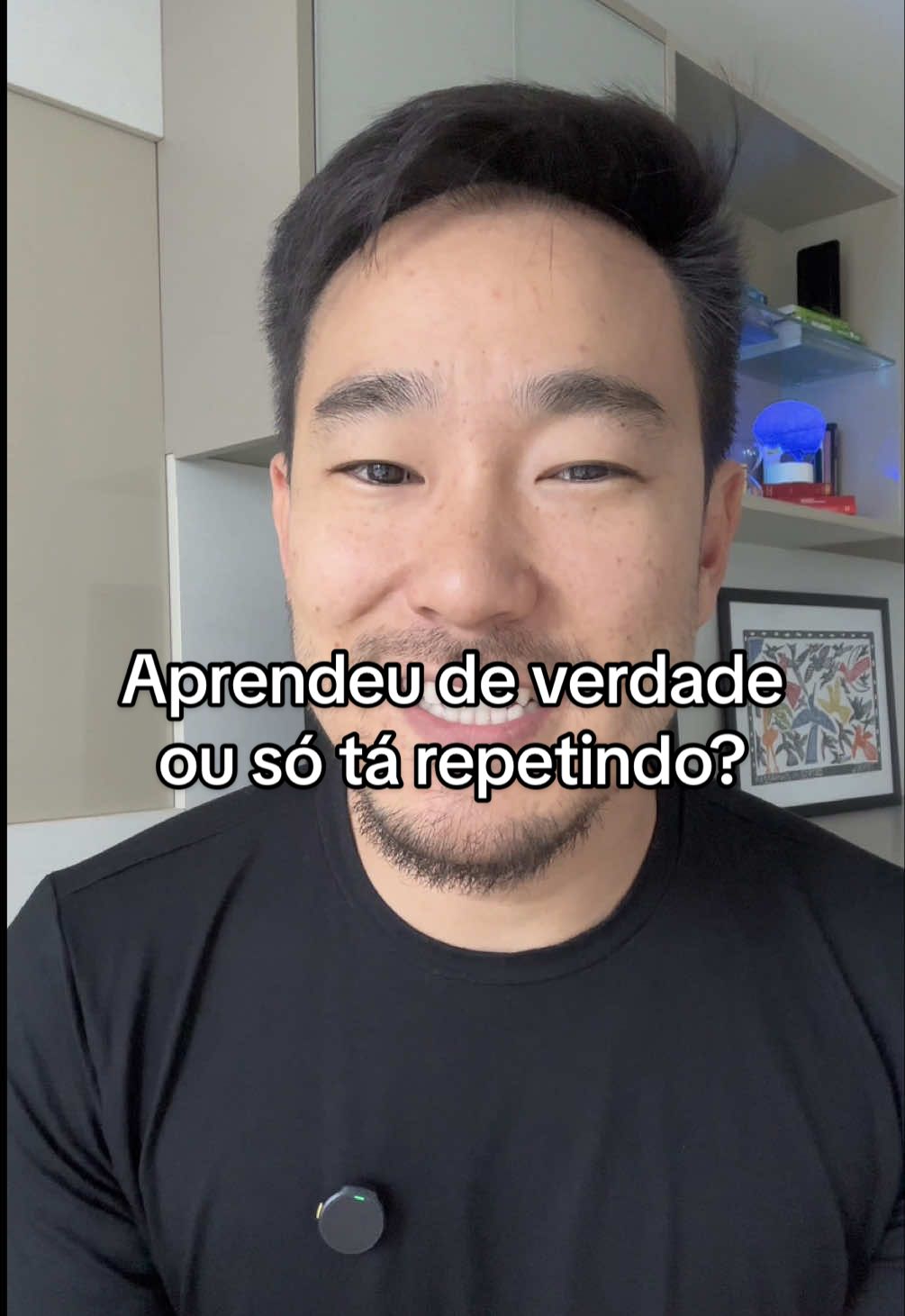 Se você estuda e não consegue explicar a matéria com suas próprias palavras.. tenho uma má notícia. #vestibular #enem #concursopublico #studytok 