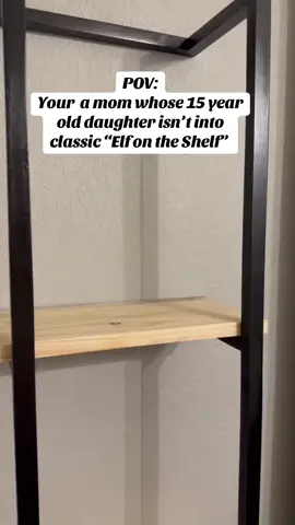 Will she think this is clever or cringe?  #elf #elfcosmetics #makeup #elfontheshelf #elfontheshelfideas @elfcosmetics 