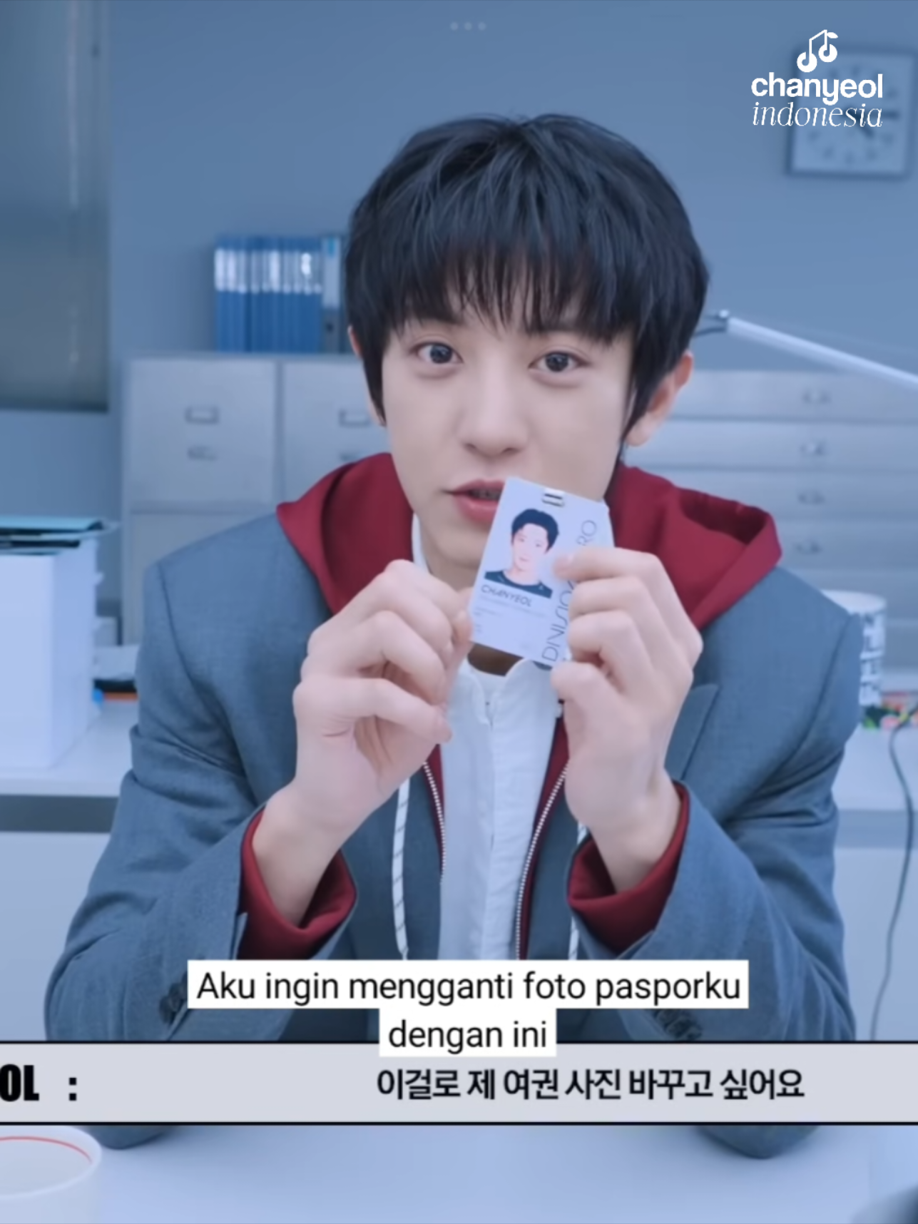 Gomawo, Chanyeolie doa nya 🥹. Semoga kita bisa dapet promosi di tempat kerja masing-masing ya🤭🤗🥰😍 #chanyeol #parkchanyeol #exo #exol #corporatelife 