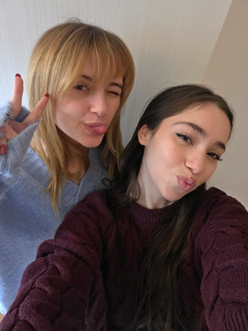 CAOBA CON MI CHICAAAA YA DISPONIBLEEE @luciacasani.ot2025 