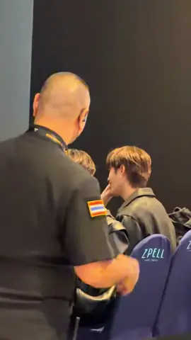 โอ๊ยยย หวงมากนะ สายตาคนพี่ดุอยู่น้าาา #เติ้ลเฟิร์สวัน TLEFIRSTONE IN THE MOON #KATEJellyFishTHxTlefirstone  #KATExTleFirstOne