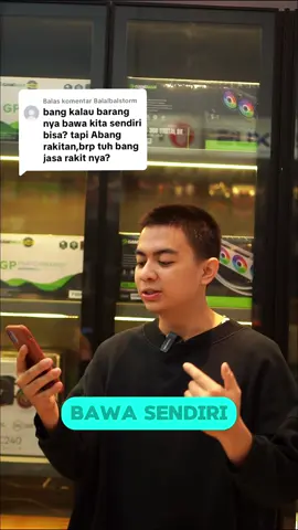 Membalas @Balalbalstorm Yes, kami melayani jasa rakit PC—gaming, editing, kerja, semua bisa! #rakitpc #jasarakitpc #pcgaming #gamestorejambi #kotajambi 