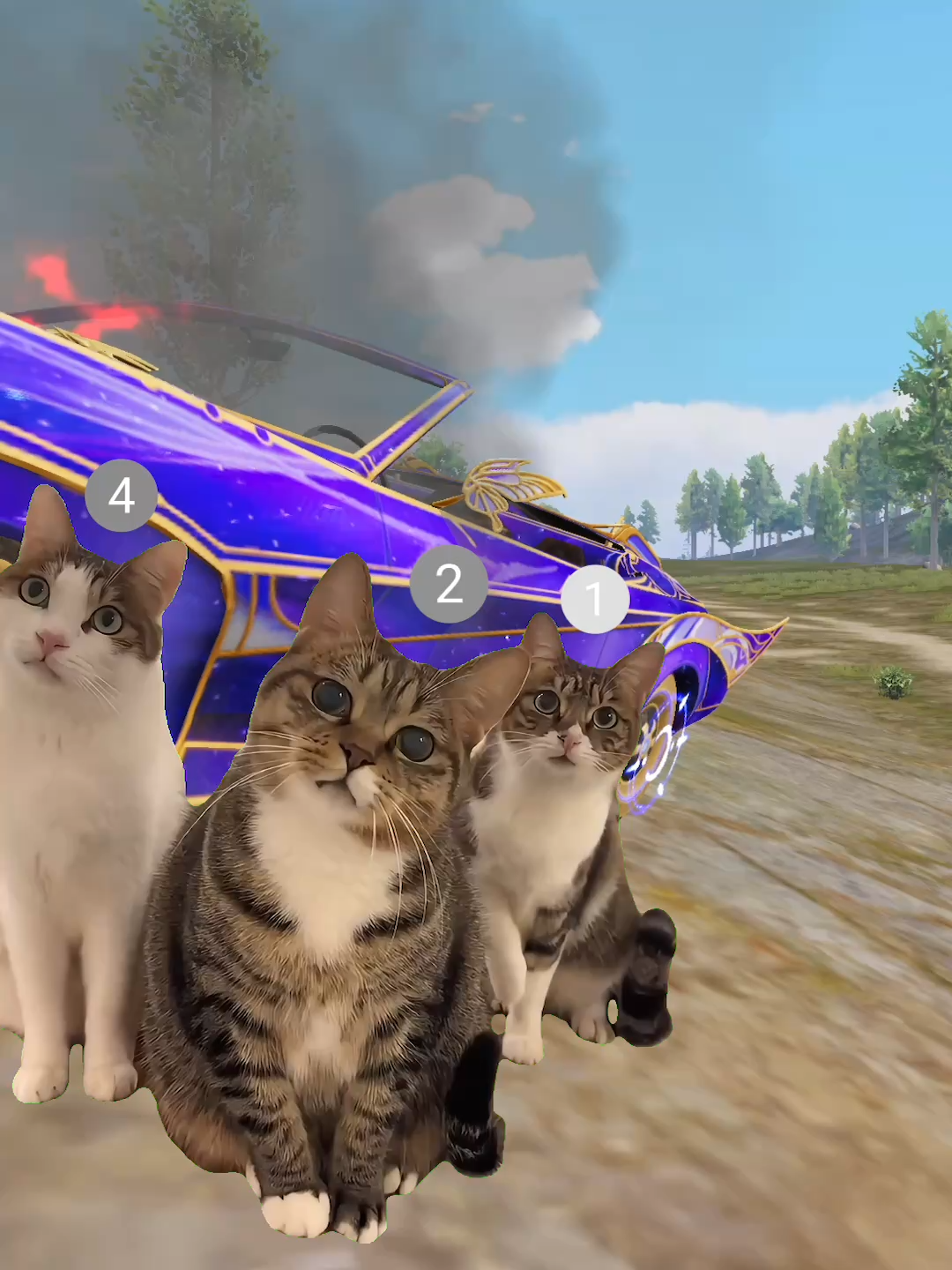 Đang bận sửa xe mà đồng đội cứ đòi hồi sinh kiểu 😤 #PUBGMOBILEVN #GamingOnTikTok