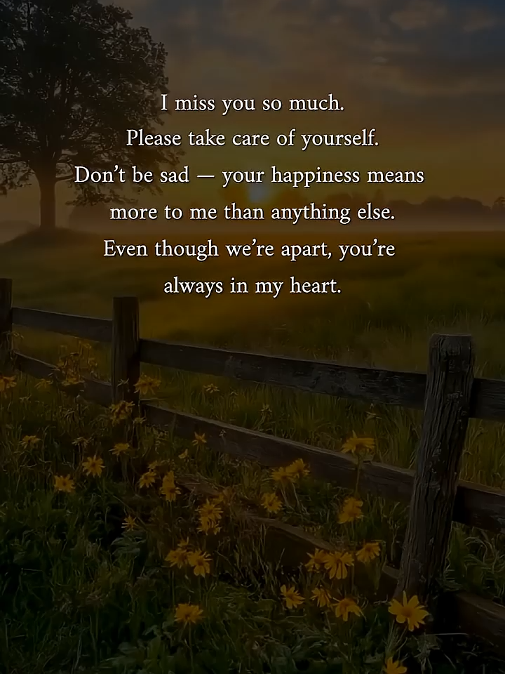 _❤️ I Miss You So Much… You're Always in My Heart 💭✨ #LoveQuotes #MissYou_