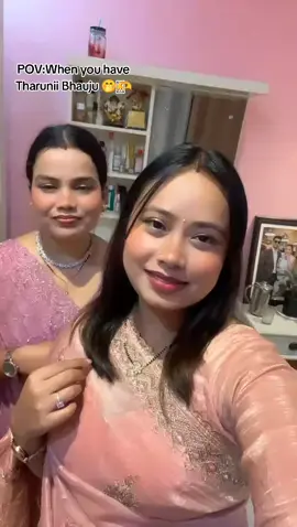 #nanda_bhauju🥰 @👑🌻𝒜𝒶𝓈𝓉𝒽𝒶🦄 #tharusong #keepsmilng😊❤💞 #fypシ゚ #harharmahadev🕉️✨❤️ 