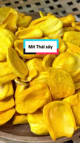 Mít Thái sấy giòn ngọt thanh thơm lừng à. mấy c thích loại này thử của nhà Mẹ Rô nhé #duyenoioi #review #ancungtiktok #mitthaisaygion 