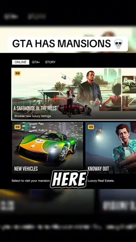 FINALLY MANSIONS AHHH #GTA #funny #fyp #game #gta5 