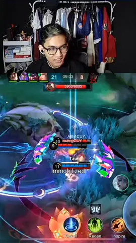 ada pemain jugle baru di geek, siapa ya kira🤔 kira#MLBBXSpongeBob #MLBBFriendFest #MLBB 