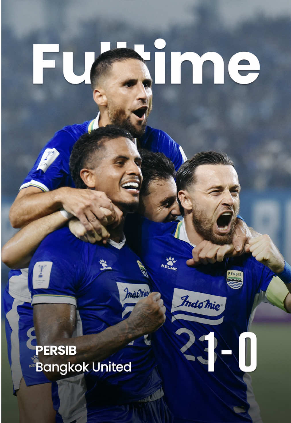 Pararunten ah! 🔥💙 #PERSIB #WeArePERSIB #OlahragaTiktok 