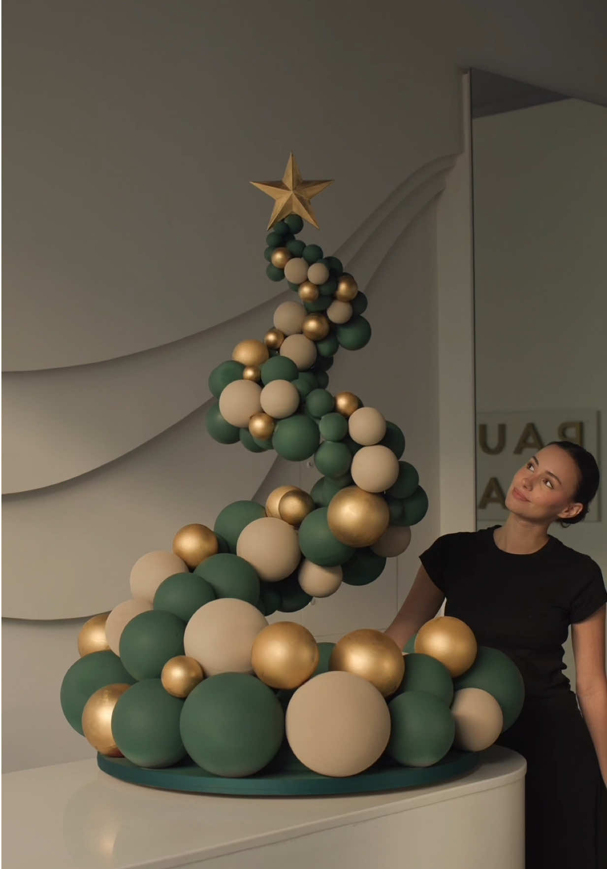 Наш новогодний торт🎄