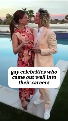 gay Celebrities Who Came Out Well Into Their Careers*#LGBTQ #ComingOut #RebelWilson #JodieFoster #AndersonCooper